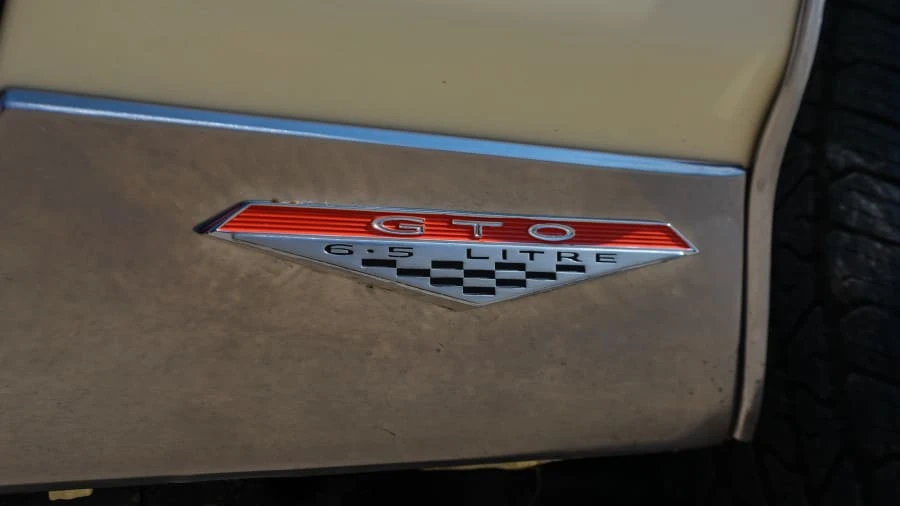 1967 Pontiac GTO 1st Gen - Image 10 of 12