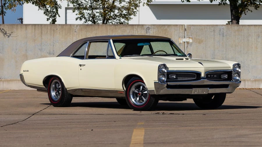 1967 Pontiac GTO 1st Gen - Image 12 of 12