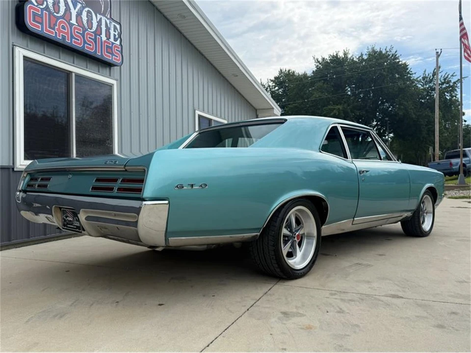 1967 Pontiac GTO 1st Gen - Image 8 of 31