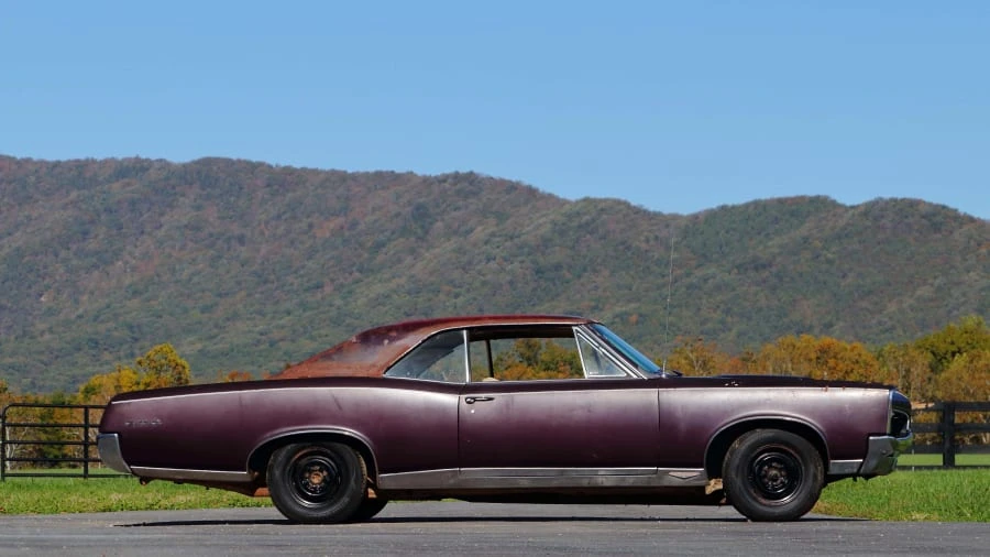 1967 Pontiac GTO 1st Gen - Image 2 of 12