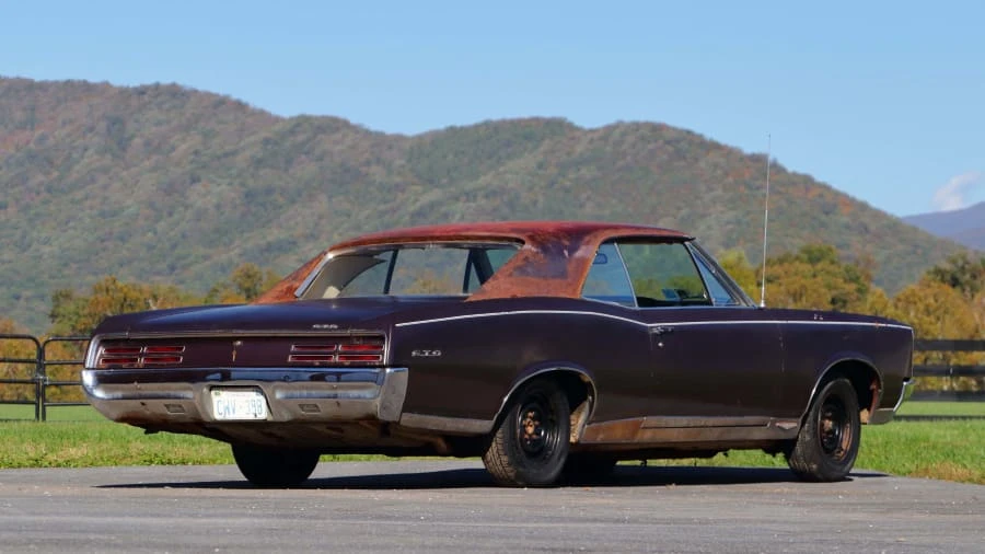 1967 Pontiac GTO 1st Gen - Image 3 of 12