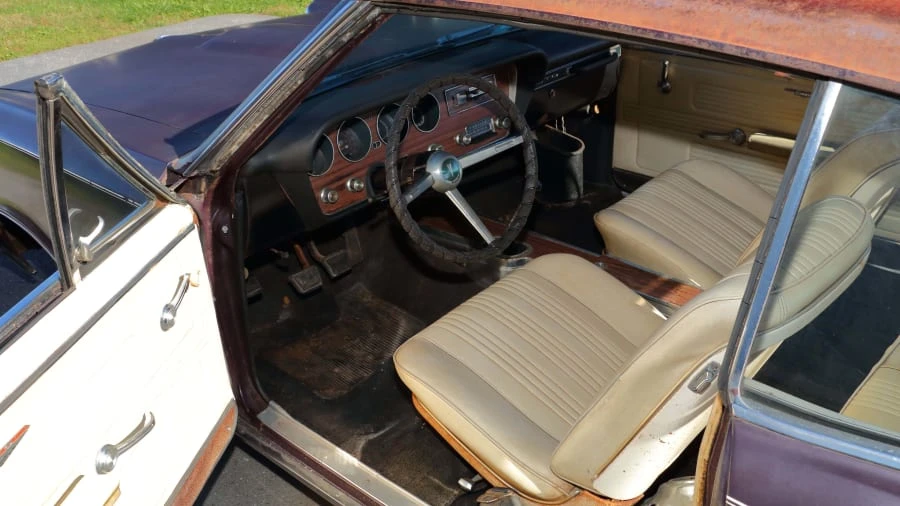 1967 Pontiac GTO 1st Gen - Image 4 of 12