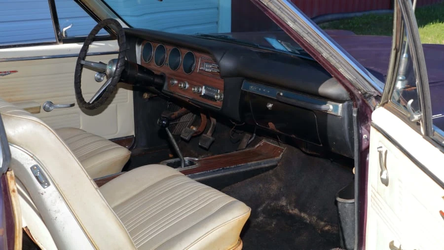 1967 Pontiac GTO 1st Gen - Image 5 of 12