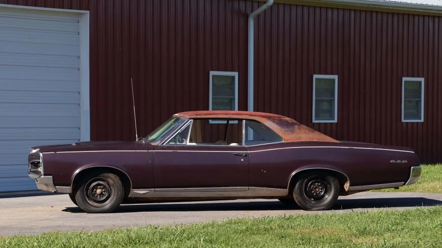1967 Pontiac GTO 1st Gen - Image 8 of 12