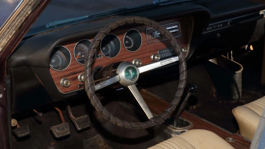 1967 Pontiac GTO 1st Gen - Image 9 of 12
