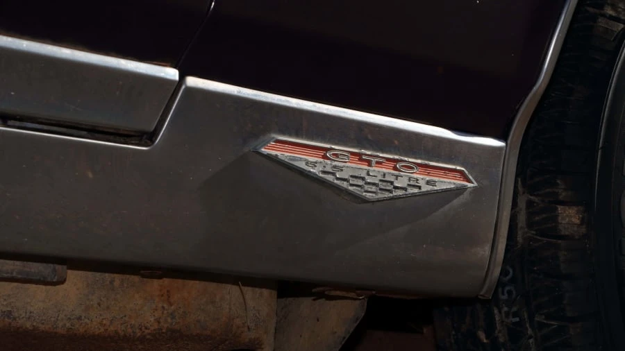 1967 Pontiac GTO 1st Gen - Image 10 of 12