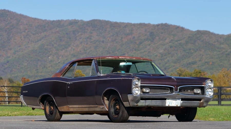 1967 Pontiac GTO 1st Gen - Image 12 of 12