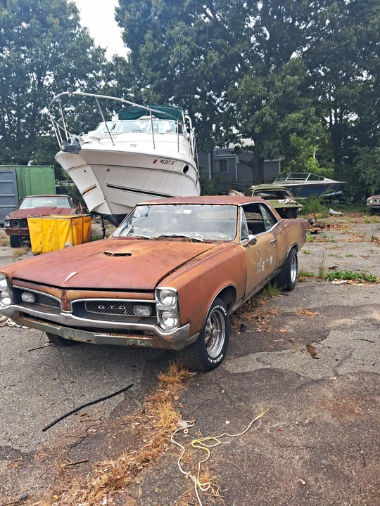 1967 Pontiac GTO 1st Gen - Image 2 of 17
