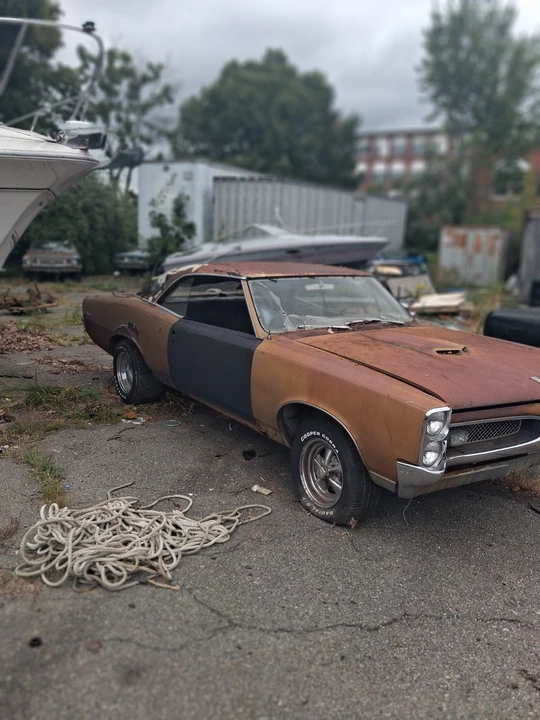 1967 Pontiac GTO 1st Gen - Image 4 of 17