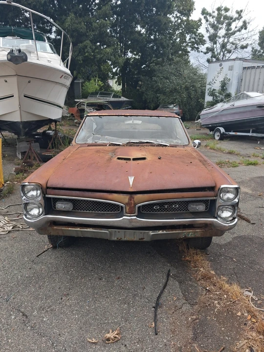 1967 Pontiac GTO 1st Gen - Image 6 of 17