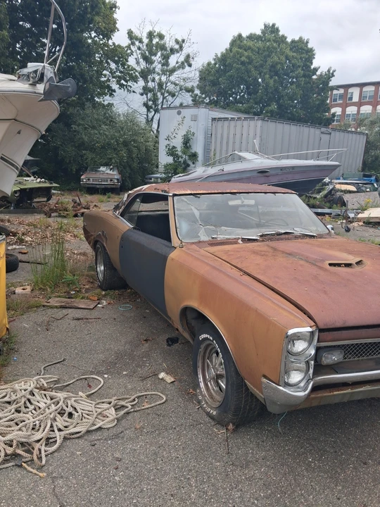 1967 Pontiac GTO 1st Gen - Image 5 of 17