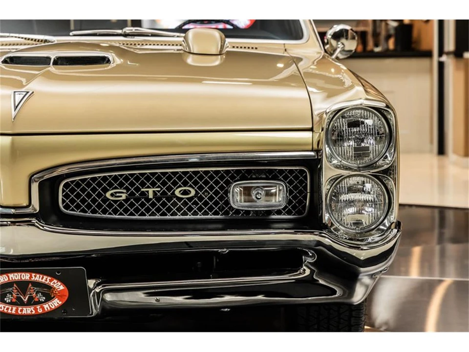 1967 Pontiac GTO 1st Gen - Image 29 of 31