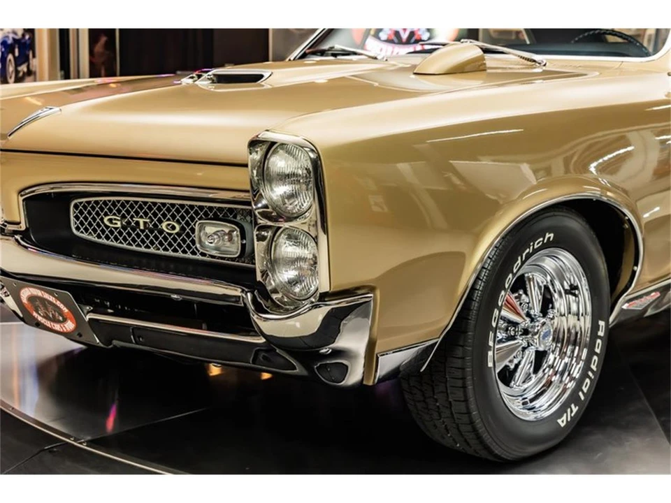 1967 Pontiac GTO 1st Gen - Image 30 of 31