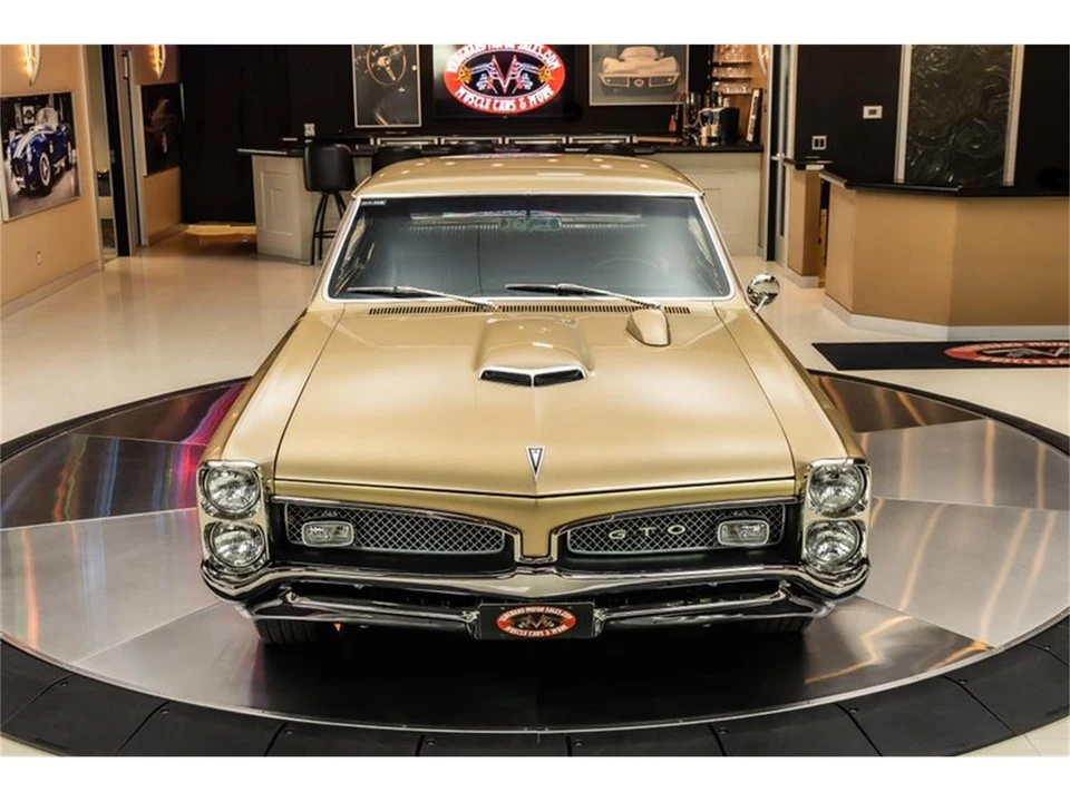 1967 Pontiac GTO 1st Gen - Image 9 of 31