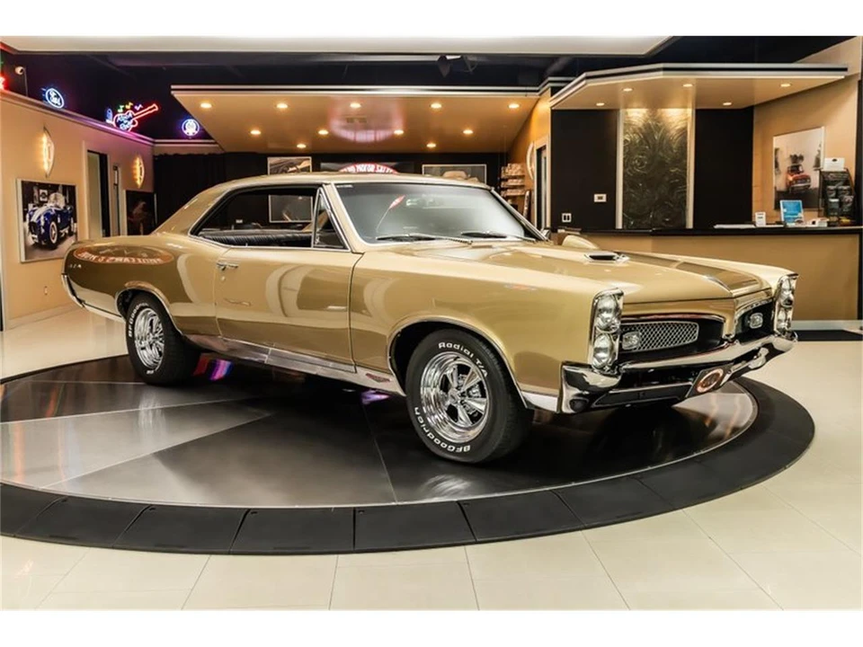 1967 Pontiac GTO 1st Gen - Image 10 of 31