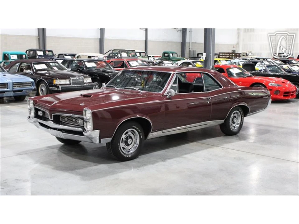 1967 Pontiac GTO 1st Gen - Image 8 of 31