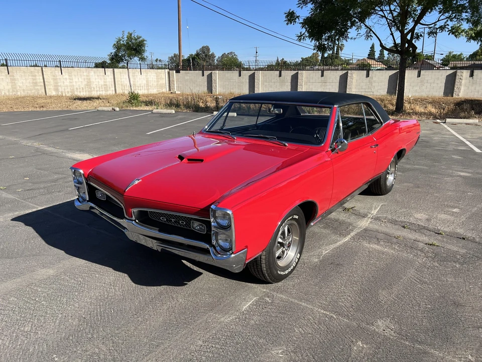 1967 Pontiac GTO 1st Gen - Image 14 of 31
