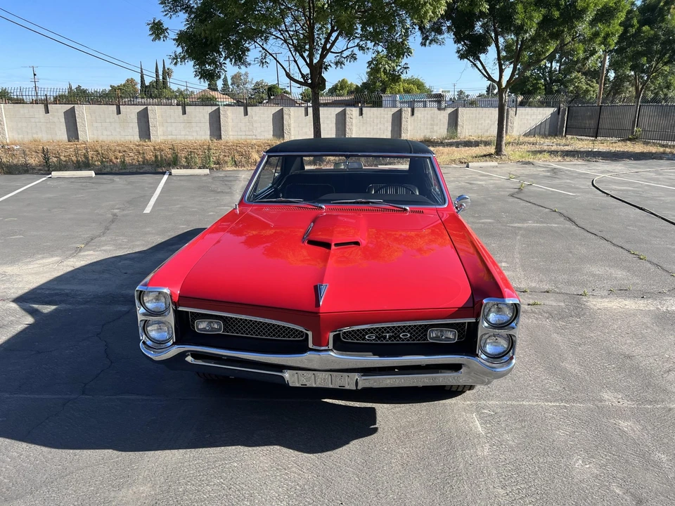 1967 Pontiac GTO 1st Gen - Image 9 of 31