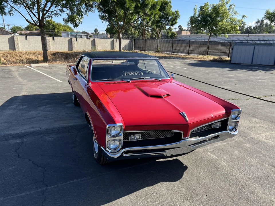 1967 Pontiac GTO 1st Gen - Image 5 of 31