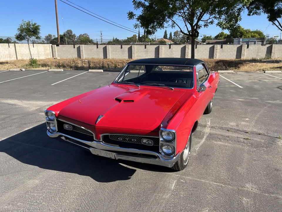1967 Pontiac GTO 1st Gen - Image 12 of 31