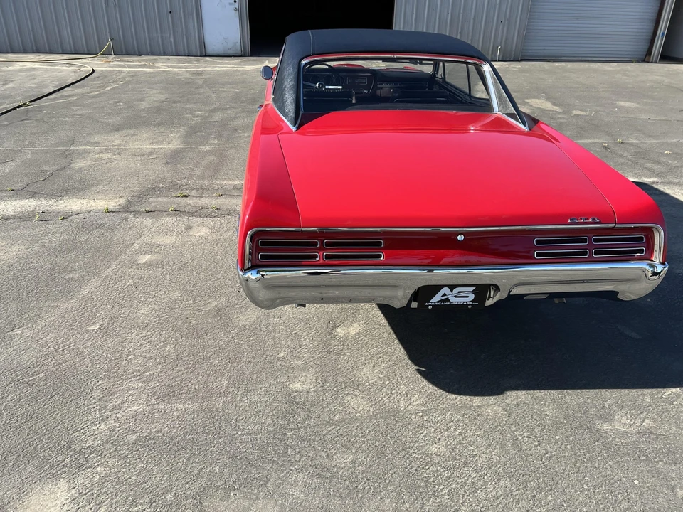 1967 Pontiac GTO 1st Gen - Image 25 of 31
