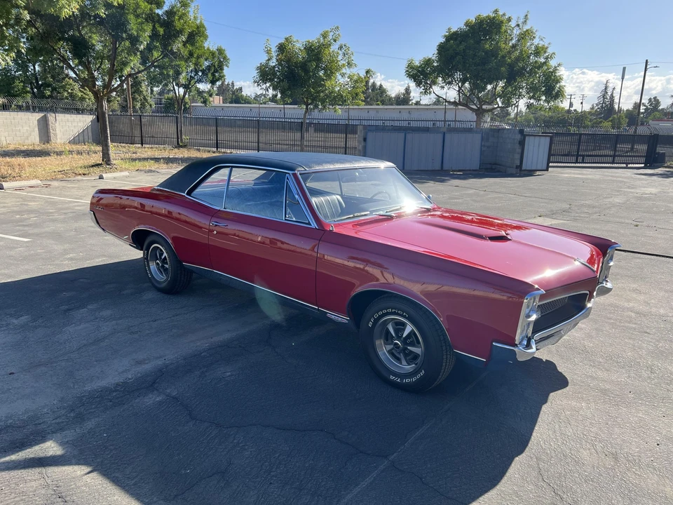 1967 Pontiac GTO 1st Gen - Image 30 of 31