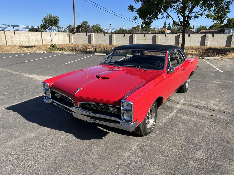 1967 Pontiac GTO 1st Gen - Image 13 of 31
