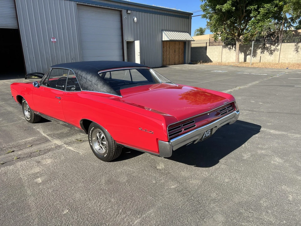 1967 Pontiac GTO 1st Gen - Image 22 of 31