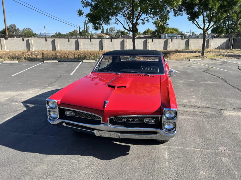 1967 Pontiac GTO 1st Gen - Image 10 of 31