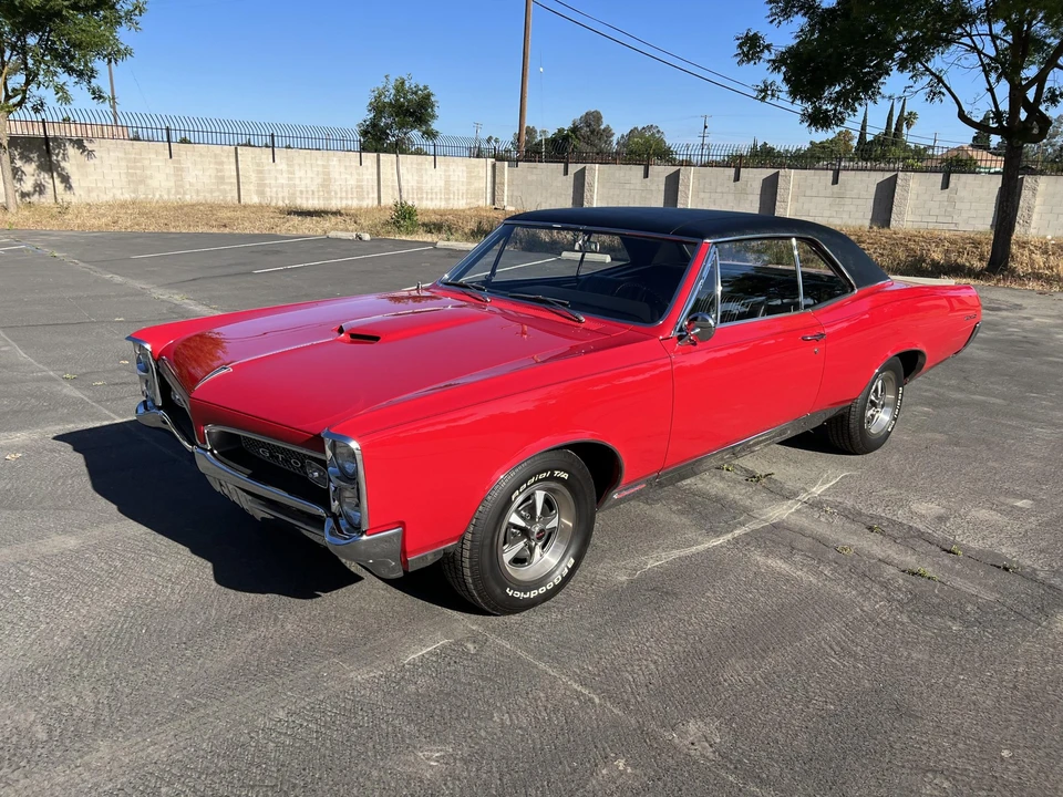 1967 Pontiac GTO 1st Gen - Image 16 of 31
