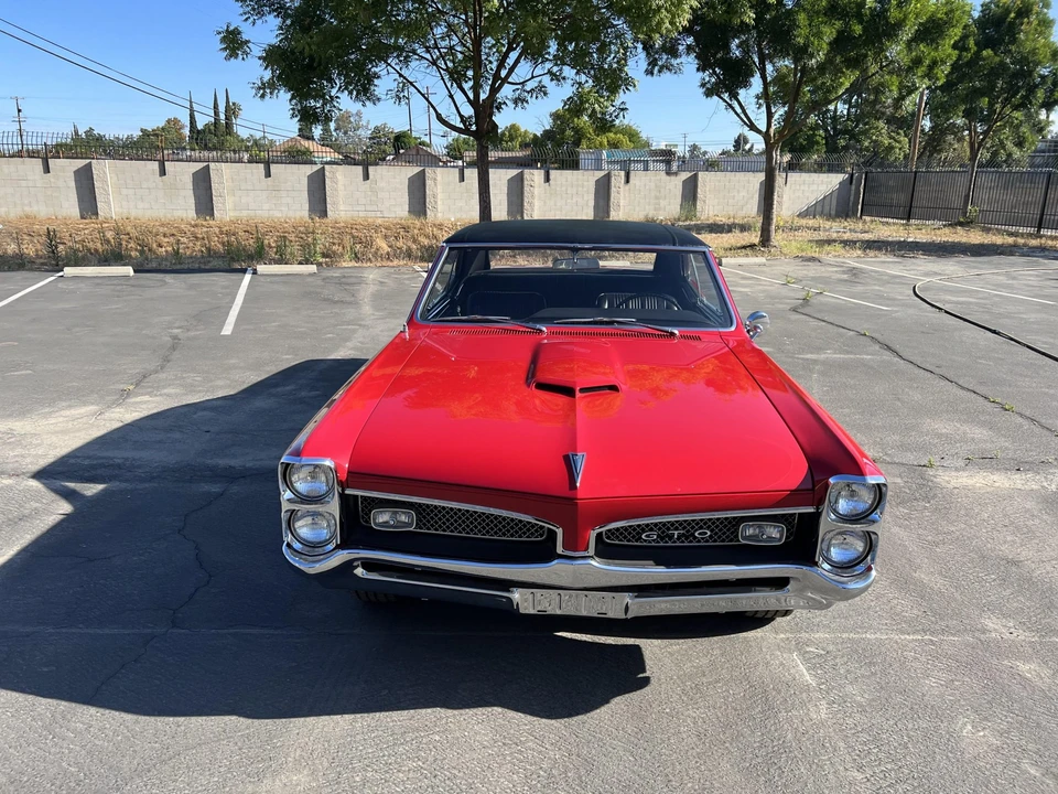1967 Pontiac GTO 1st Gen - Image 8 of 31