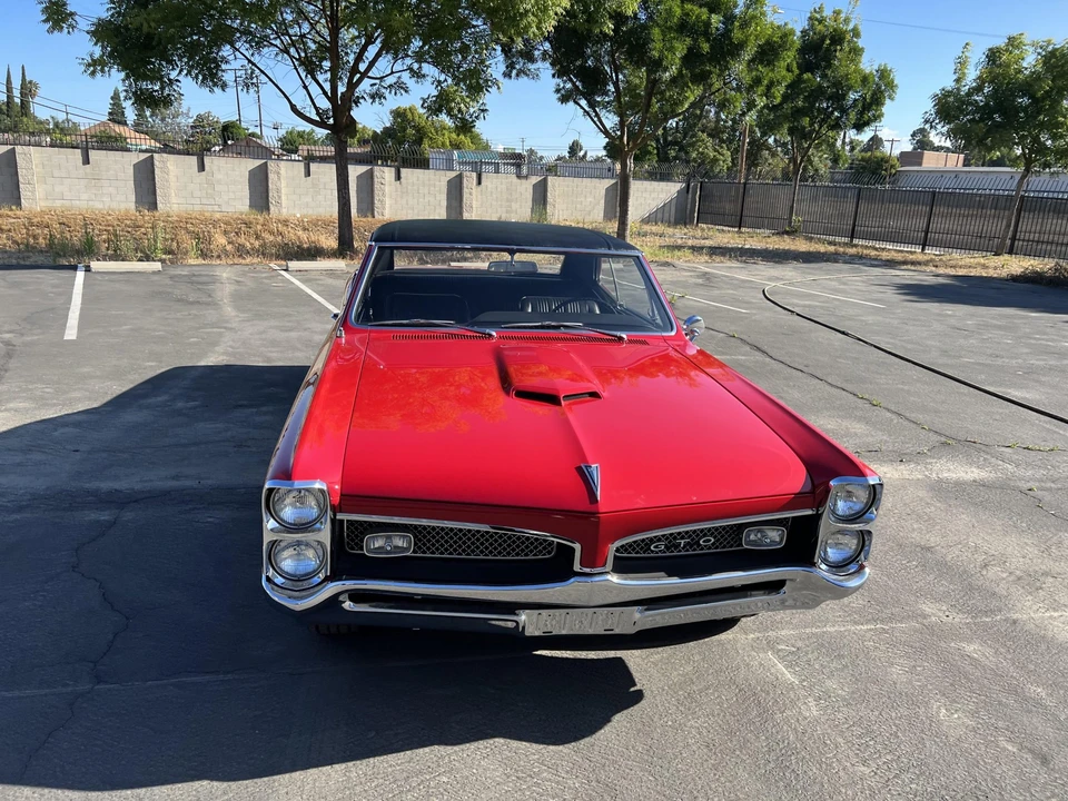 1967 Pontiac GTO 1st Gen - Image 7 of 31
