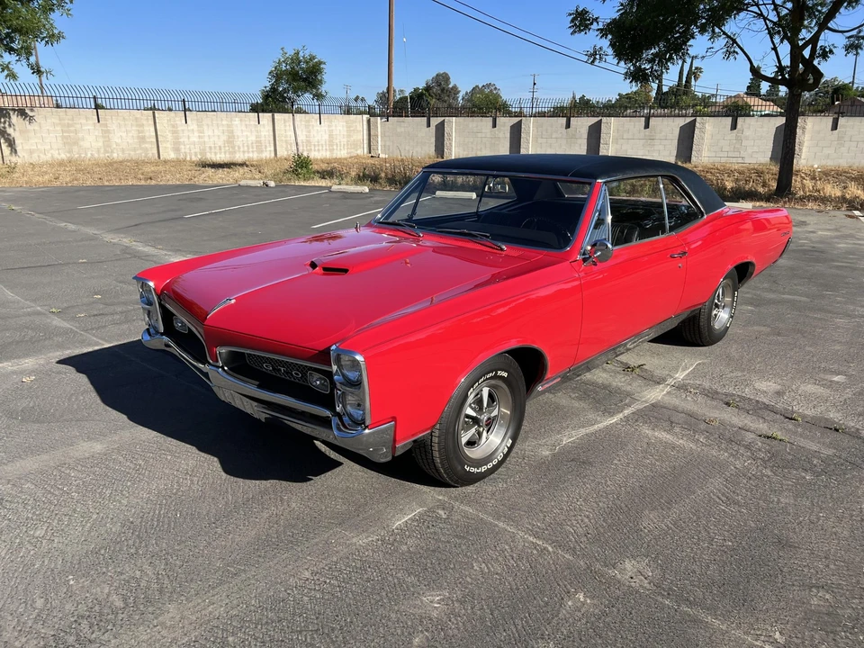 1967 Pontiac GTO 1st Gen - Image 15 of 31