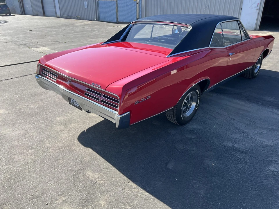 1967 Pontiac GTO 1st Gen - Image 28 of 31