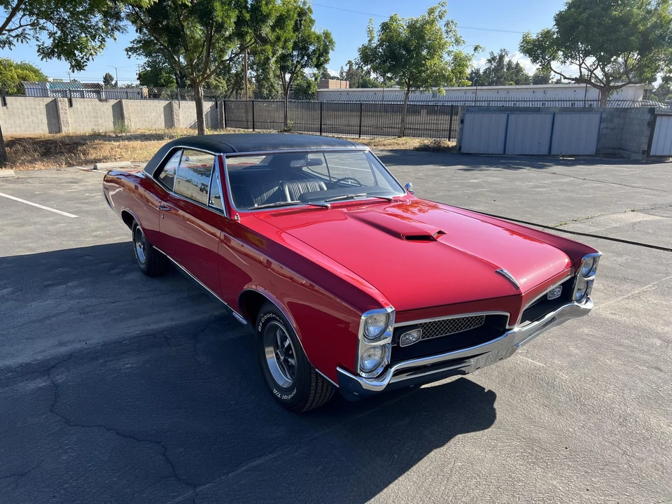 1967 Pontiac GTO 1st Gen - Image 3 of 31