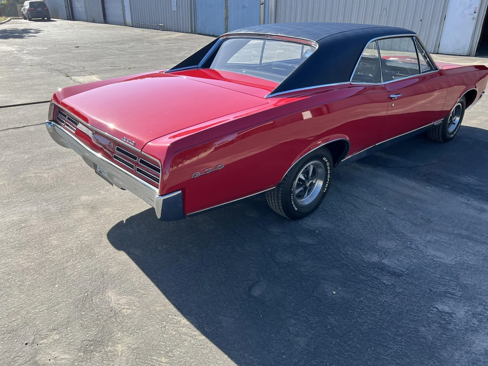 1967 Pontiac GTO 1st Gen - Image 29 of 31