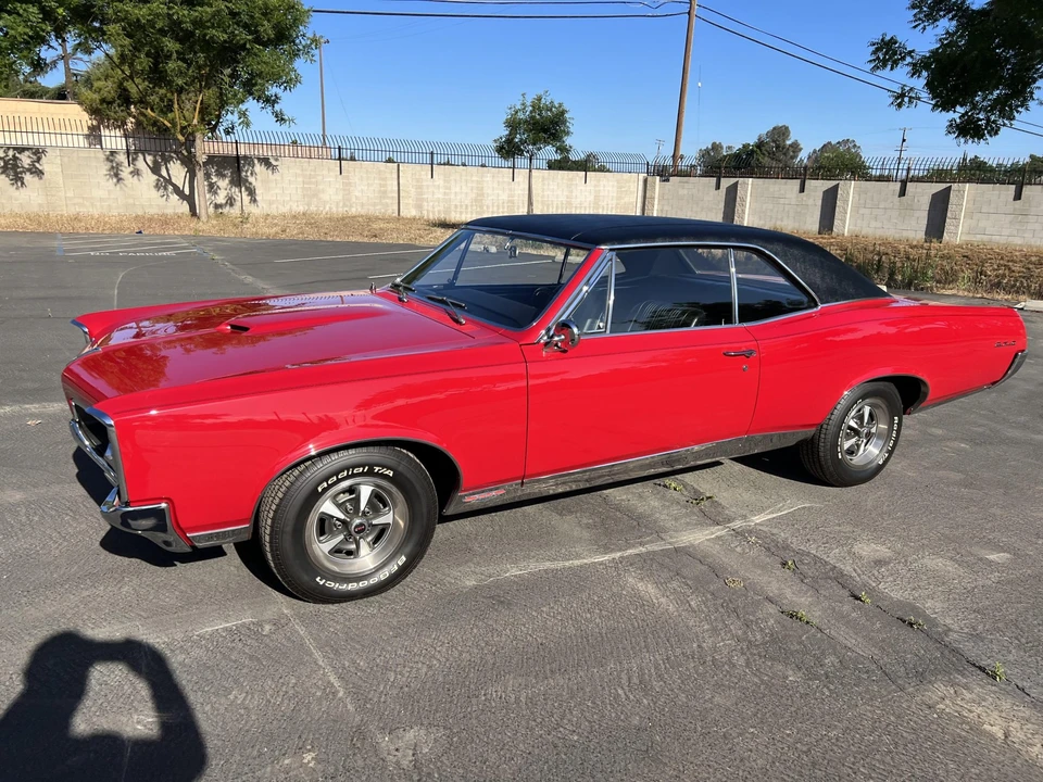 1967 Pontiac GTO 1st Gen - Image 19 of 31