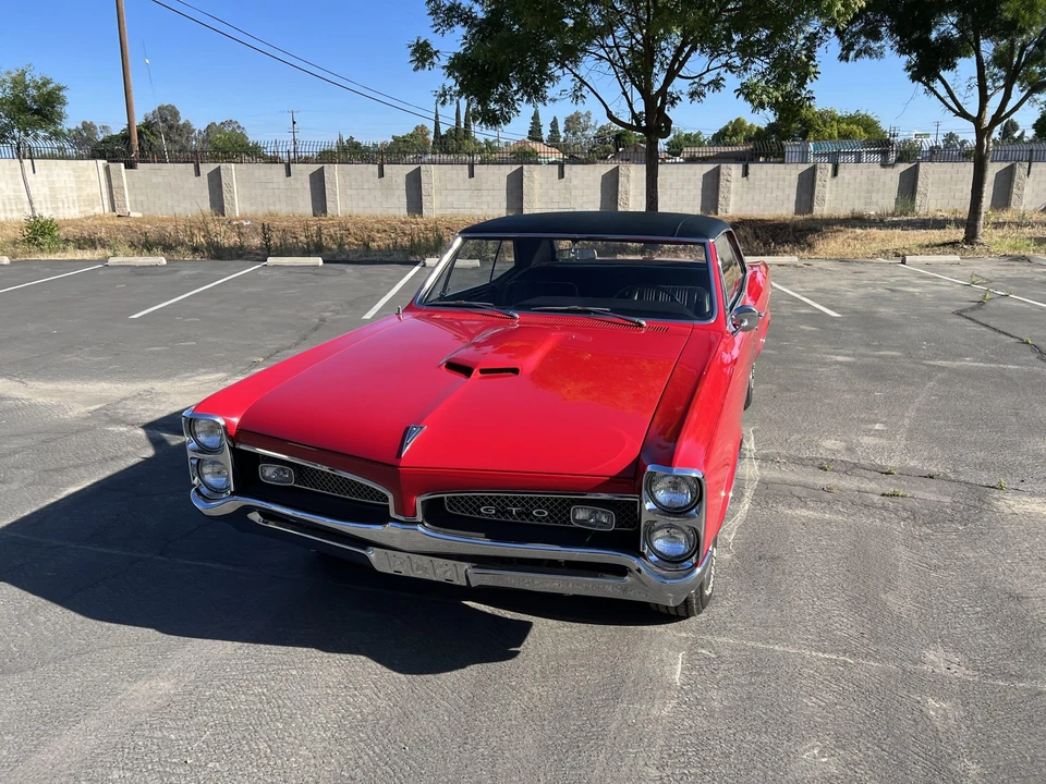 1967 Pontiac GTO 1st Gen - Image 11 of 31