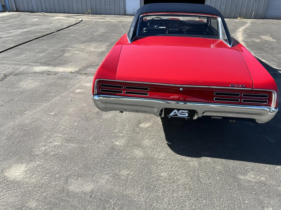 1967 Pontiac GTO 1st Gen - Image 26 of 31