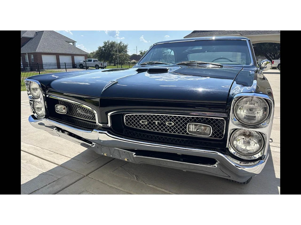 1967 Pontiac GTO 1st Gen - Image 4 of 21