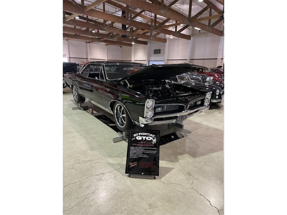 1967 Pontiac GTO 1st Gen - Image 13 of 21