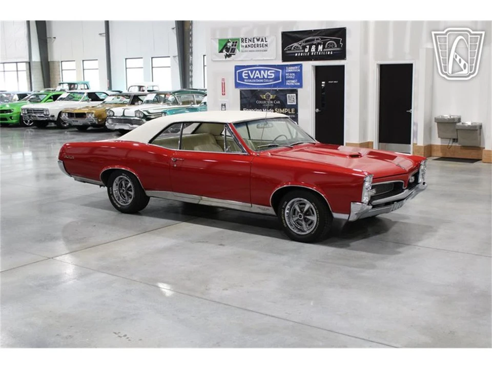 1967 Pontiac GTO 1st Gen - Image 30 of 31
