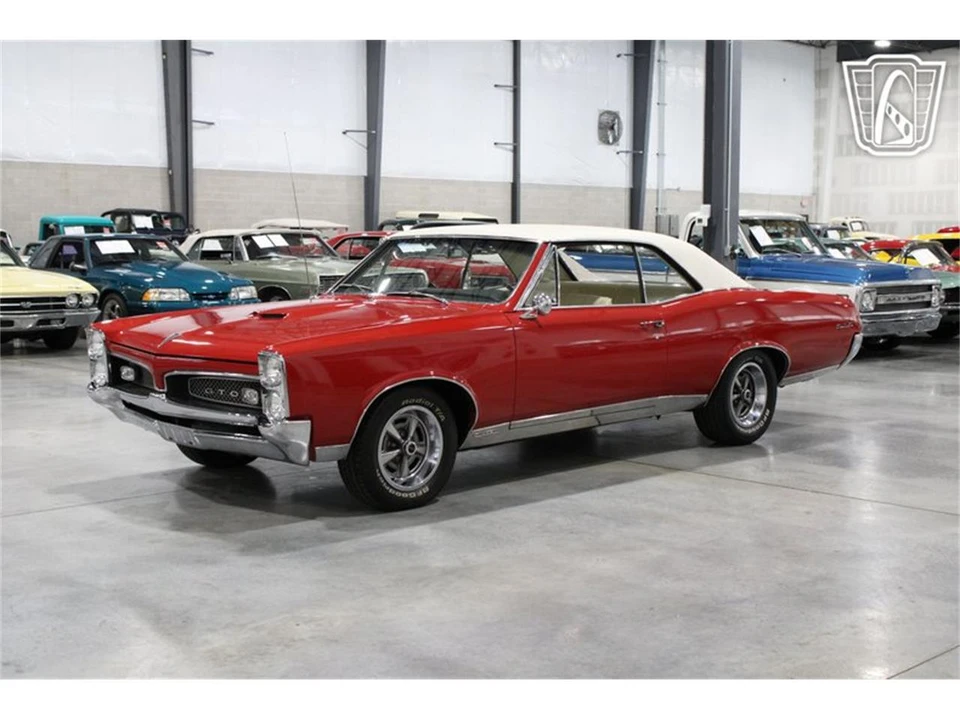 1967 Pontiac GTO 1st Gen - Image 6 of 31