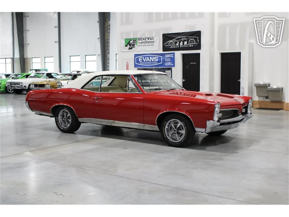 1967 Pontiac GTO 1st Gen - Image 12 of 31