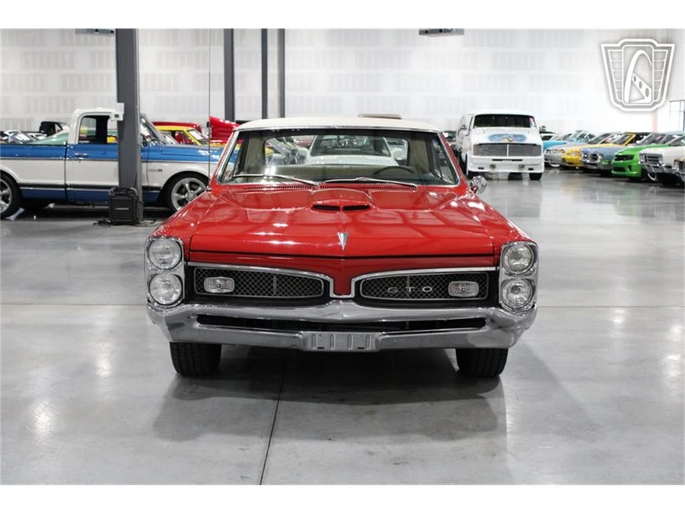 1967 Pontiac GTO 1st Gen - Image 13 of 31