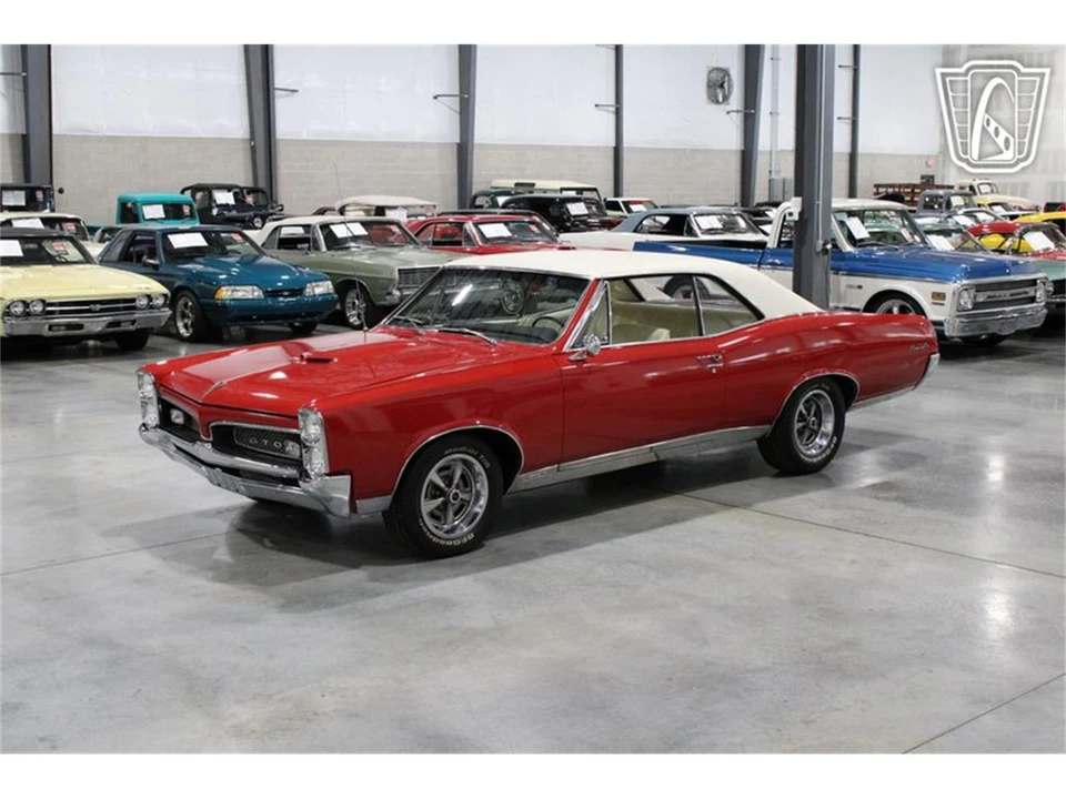 1967 Pontiac GTO 1st Gen - Image 22 of 31