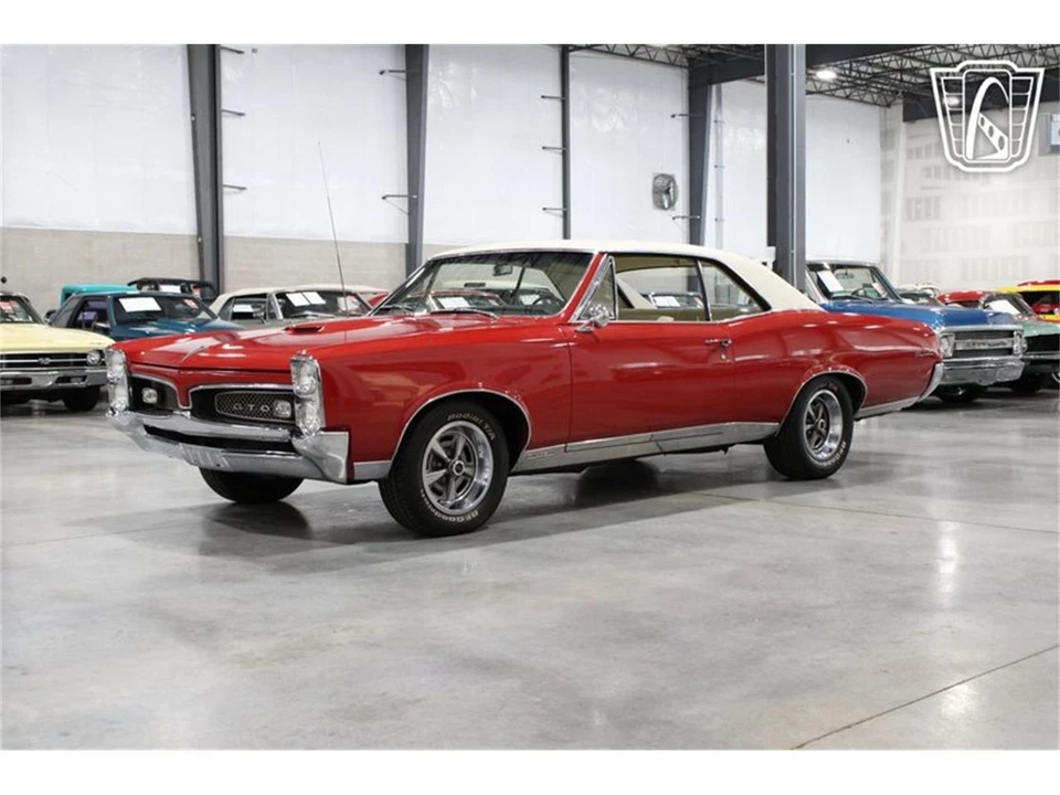 1967 Pontiac GTO 1st Gen - Image 14 of 31