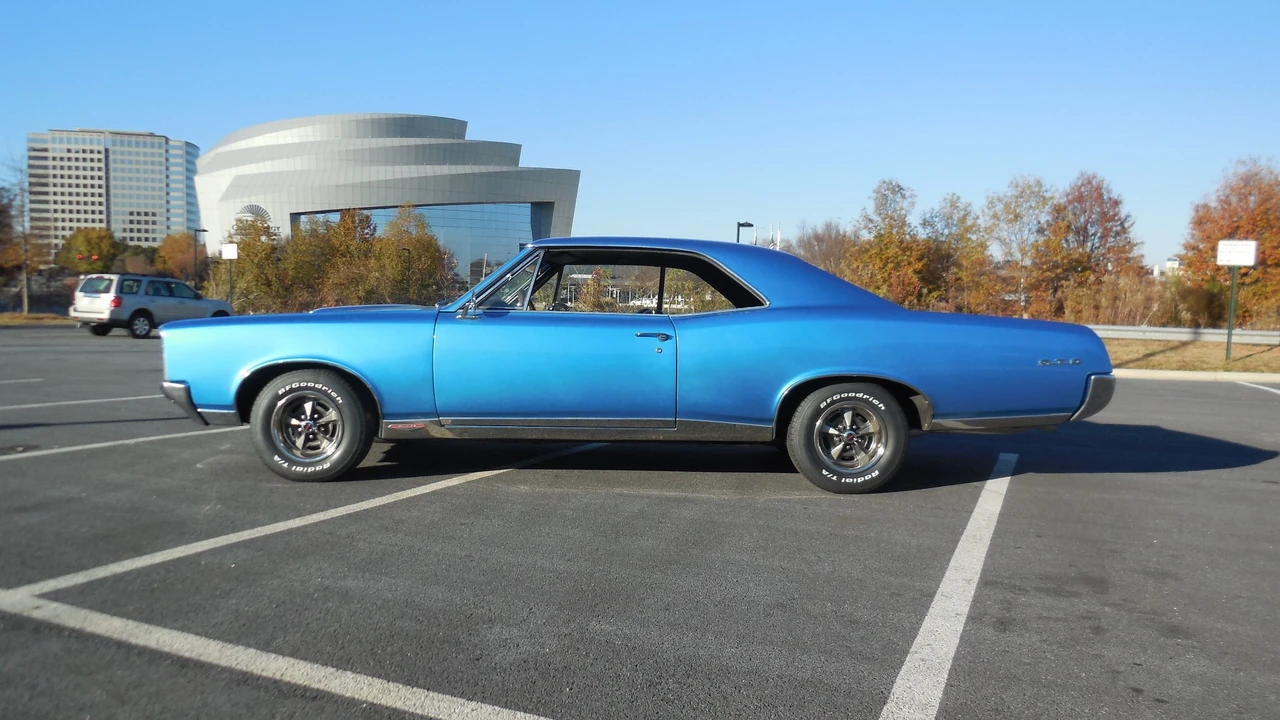 1967 Pontiac GTO 1st Gen - Image 7 of 31