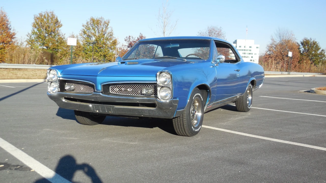 1967 Pontiac GTO 1st Gen - Image 2 of 31