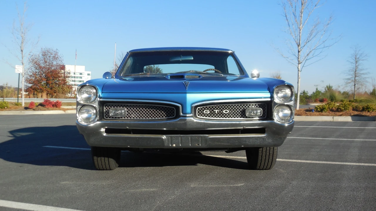 1967 Pontiac GTO 1st Gen - Image 4 of 31